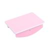 Yiju Wooden Balance Board Balance Training Fitness Equipment Versatile Anti Slip Wobble Board for Home Gym Office Core Strength, Pink view 1