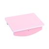 Yiju Wooden Balance Board Balance Training Fitness Equipment Versatile Anti Slip Wobble Board for Home Gym Office Core Strength, Pink view 2
