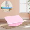 Yiju Wooden Balance Board Balance Training Fitness Equipment Versatile Anti Slip Wobble Board for Home Gym Office Core Strength, Pink view 4