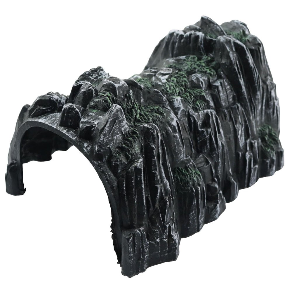 XGNG Plastic Cave Track Scene Model Educational Toys Train Accessories Party Event Part Suitable for Motor Skills