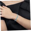 10Pcs Soft Silicone Jelly Bracelets Extremely Stretchy Rubber Wristbands for Parties Themes and Everyday Wear Fashion Accessory for Adults view 2