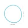 10Pcs Soft Silicone Jelly Bracelets Extremely Stretchy Rubber Wristbands for Parties Themes and Everyday Wear Fashion Accessory for Adults view 3