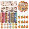196pcs Capybara Party Favors, Capybara Party Gift Supplies for Birthday Party, Classroom Rewards, Serve 24 view 1