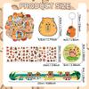 196pcs Capybara Party Favors, Capybara Party Gift Supplies for Birthday Party, Classroom Rewards, Serve 24 view 2