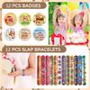 196pcs Capybara Party Favors, Capybara Party Gift Supplies for Birthday Party, Classroom Rewards, Serve 24 view 4