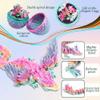 4 Pack 3D Printed Dragon Egg Toy, Fidget Toys for Children, Xmas Gift for Adults with Stress, Autism, ADHD, Easter Egg fillers for Easter, Valentine's Day (4 PCS) view 4