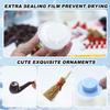 24 Pack Build a Snowman Kit Christmas Crafts for Kids, Modeling Clay DIY Xmas Snow Toys Christmas Arts and Crafts for Kids Vacation Gift School Winter Party Fun Indoor Decorations view 3