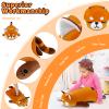 19'' Large Red Panda Plush Stuffed Animal- Cute Red Panda Plush Pillow Plushies, Big Plushie Toy, Cute Hugging Boby Pillow Stuffed Animal, Birthday Gifts for Kids Girls Boys view 3