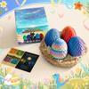 Mydethun 4 PCS 3D Printed Dragon Eggs - Articulated Dragons with 27 Joints, Easter Basket Stuffers, Mystery Birthday Gifts, Collectible Fidget Toy Desk Decor for Kids view 2