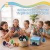 Mydethun 4 PCS 3D Printed Dragon Eggs - Articulated Dragons with 27 Joints, Easter Basket Stuffers, Mystery Birthday Gifts, Collectible Fidget Toy Desk Decor for Kids view 3