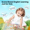 BLOCKv English Learning Sound Book for Kids  470+ Words, 21 Themes with American Accent | Interactive Phonics & Vocabulary Learning Toy for Toddlers Ages 3-6 | Educational Gift for Preschoolers(3-6Y) view 2