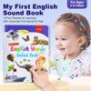 BLOCKv English Learning Sound Book for Kids  470+ Words, 21 Themes with American Accent | Interactive Phonics & Vocabulary Learning Toy for Toddlers Ages 3-6 | Educational Gift for Preschoolers(3-6Y) view 4