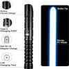 CVCBSER Upgrade App Dueling Lightsaber, Motion Control 34 Sets Sound Effects and 16 Colors Changeable, Smooth Swing Metal Light Saber for Adults view 4