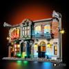 BOOZUU Light Kit for10351 Sherlock Holmes Book Nook - Compatible with Sherlock Holmes Book Nook 10351 Building Set for Adults (Lights Only, No Model) view 2
