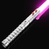 CVCBSER Upgrade App Dueling Lightsaber, Motion Control 34 Sets Sound Effects and 16 Colors Changeable, Smooth Swing Metal Light Saber for Adults view 1