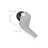2pcs Silent Swivel Scooter Wheels Replacement for Balance Cycling Smooth Maneuverability Floor Protection Easy Installation for Indoor Play view 2