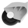 2pcs Silent Swivel Scooter Wheels Replacement for Balance Cycling Smooth Maneuverability Floor Protection Easy Installation for Indoor Play view 3