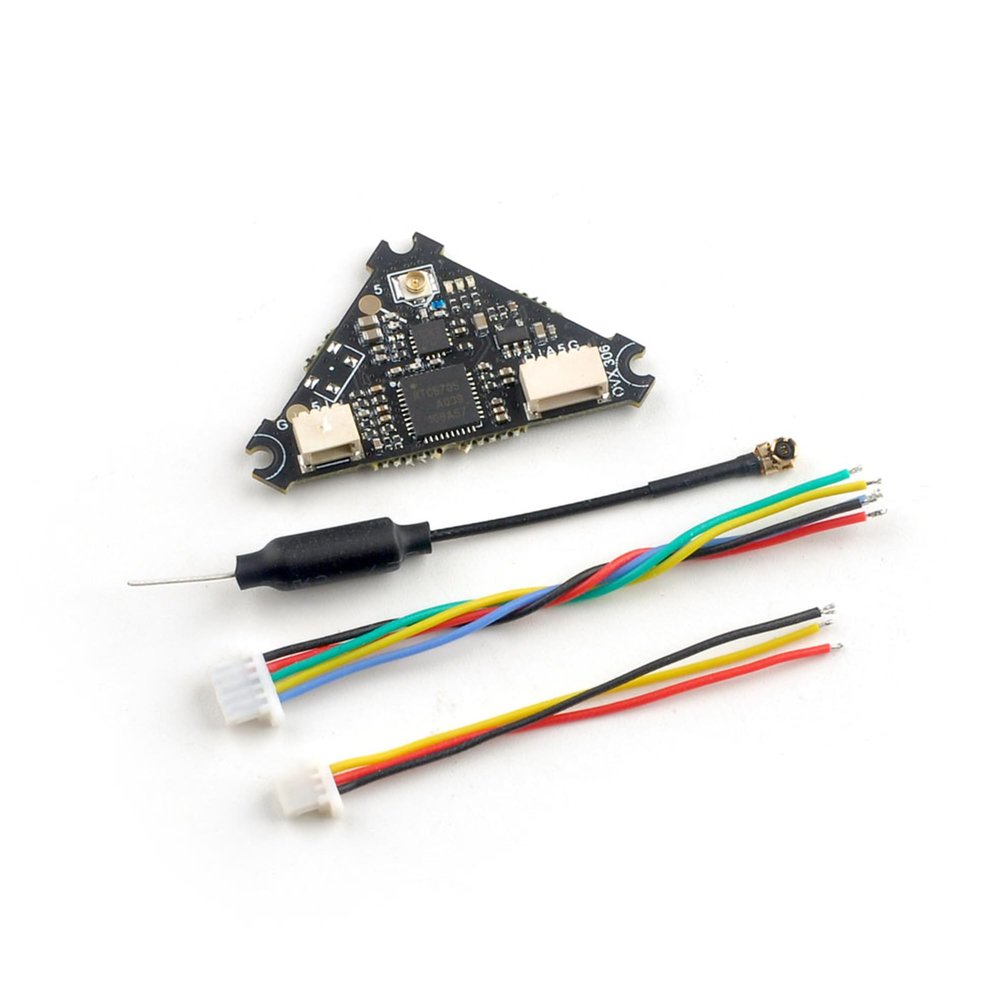 Happymodel OVX306 Tinywhoop FPV VTX 5.8GHz 48CH OpenVTX with SmartAudio, 25/100/400mW Switchable Output, Nano Size VTX Compatible with Whoop_VTX/HP, Preloaded Firmware