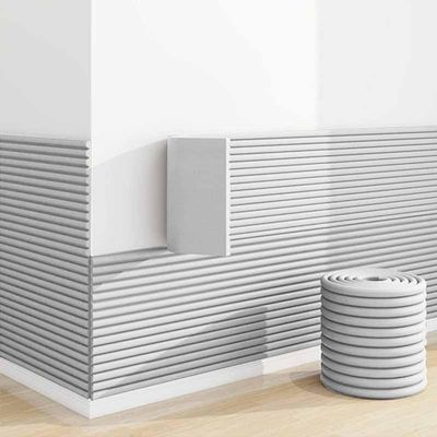Wall Mat(L 200cm) Soft Fill Panel Pad, Anti-Collision, Thickened, Suitable for A Variety of Scenarios, Can Reduce Collisions(A5)