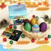 Mydethun 12 Pack 3D Printed Dragon Mystery Egg Set - 2 Rare Glow-in-The-Dark Dragons, Bulk Articulated Fidget Toys with Lore Cards, Easter Basket Stuffers, Party Favors, Classroom Prizes for Kids view 2