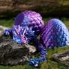 3D Printed Dragon Egg Toy, Fidget Toys for Children, Xmas Gift for Adults with Stress, Autism, ADHD, Perfect Christmas Stocking Stuffer (4 Pack) view 4