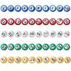 Wiywef Bingo Ball Raffle Balls Direct Replaces Supplies Portable Tally Ball Calling Balls for Nights Parties Family, 1 to 50 view 1
