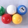 Wiywef Bingo Ball Raffle Balls Direct Replaces Supplies Portable Tally Ball Calling Balls for Nights Parties Family, 1 to 50 view 4