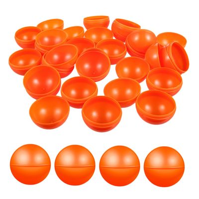 Toyvian 36pcs Openable Raffle Balls for Party Activities 4cm Lightweight Plastic Lottery Balls Fun Game Props for Raffle Drawings and Events