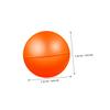 Toyvian 36pcs Openable Raffle Balls for Party Activities 4cm Lightweight Plastic Lottery Balls Fun Game Props for Raffle Drawings and Events view 2