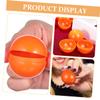 Toyvian 36pcs Openable Raffle Balls for Party Activities 4cm Lightweight Plastic Lottery Balls Fun Game Props for Raffle Drawings and Events view 3