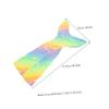 TOYANDONA Mermaid Blanket Boys and Girls Sleep Bag Glow Dark Flannel Blanket Boy Girl Luminous Cozy Mermaid Sleep Bag view 2