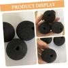 10Pcs Black Sponge Clown Nose for Cosplay Comfortable Fit Lightweight Portable Clown Accessories for Performances Parties Dress Up Events view 3