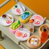 120 Pieces Tiny Strawberry Decor for Dollhouse Micro Resin Decor for DIY Crafts Mini Things for Fairy Garden Micro Landscaping Decoration view 4