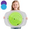 Balance Board Maze for Kids Sensory Training - 20" Wobble Board to Develop Coordination & Reduce Screen Time - 3 Difficulty Levels for More Fun - Ideal Load 100lbs - Meaningful Gift for Children view 1