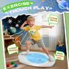 Balance Board Maze for Kids Sensory Training - 20" Wobble Board to Develop Coordination & Reduce Screen Time - 3 Difficulty Levels for More Fun - Ideal Load 100lbs - Meaningful Gift for Children view 2
