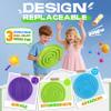 Balance Board Maze for Kids Sensory Training - 20" Wobble Board to Develop Coordination & Reduce Screen Time - 3 Difficulty Levels for More Fun - Ideal Load 100lbs - Meaningful Gift for Children view 3