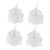 4pcs Artificial Ice Cream Balls Faux for DIY Crafts Decorations for Home Party Shops and Photography Props view 1