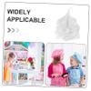 4pcs Artificial Ice Cream Balls Faux for DIY Crafts Decorations for Home Party Shops and Photography Props view 3
