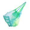 BESPORTBLE 2Pcs Beach Storage Mesh Bag Large Blue and Green Straps for Sand Swimming and Boating Outdoor Beach Tote for Shells view 1