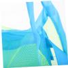 BESPORTBLE 2Pcs Beach Storage Mesh Bag Large Blue and Green Straps for Sand Swimming and Boating Outdoor Beach Tote for Shells view 3