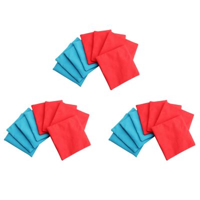 Cwmiibili 24 Pcs Mini Bean Bags Set Cornhole Bean Bags Toss Game Bags for Fun Sports Outdoor Family Game
