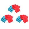 Cwmiibili 24 Pcs Mini Bean Bags Set Cornhole Bean Bags Toss Game Bags for Fun Sports Outdoor Family Game view 1