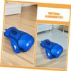 10Pcs Vibrant Aluminum Foil Punching Balloons for Boys Birthday Wrestling Party Decorations Sports Celebrations Gym Events Easy Inflation Realistic Design view 3