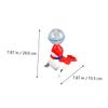 KOMBIUDA Fun Sea Lion Holding Ball Toy Educational Boys and Girls Toy Music Safe Plastic Cartoon Sea Lion for Boy Girl view 2