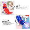 KOMBIUDA Fun Sea Lion Holding Ball Toy Educational Boys and Girls Toy Music Safe Plastic Cartoon Sea Lion for Boy Girl view 3