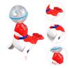 KOMBIUDA Fun Sea Lion Holding Ball Toy Educational Boys and Girls Toy Music Safe Plastic Cartoon Sea Lion for Boy Girl view 4