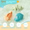 14 Pack Bath Toys & 4 Pack Silicone Baby Bath Toys for Kids Ages 1-3 view 4