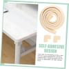 1Set Furniture Edge Protector Strip Safety Guard for Tables Desks Cabinets Adhesive Shaped Protection Soft Multipurpose Easy to Install with Corner view 3