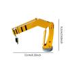 predolo Simulation Crane Model,Sturdy Self Assembly Crane Decorate Accessory for DIY RC Boat Electric Ship for Kids Birthday Gift view 2