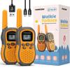 FOREDOM Rechargeable Walkie Talkies for Kids Walkie Talkies Long Range for Boy & Girl Age 3 to 12 Year Old Birthday Toys with Flashlight, 2 Pack view 1